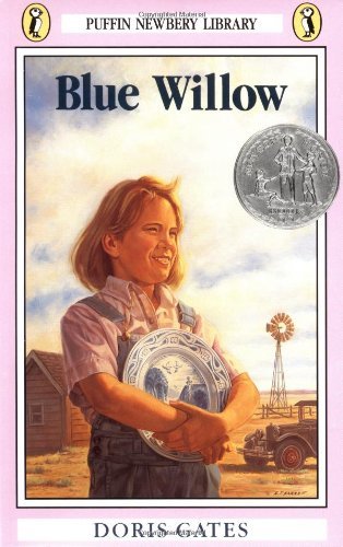 Cover for Doris Gates · Blue Willow - Newbery Library, Puffin (Pocketbok) (1976)