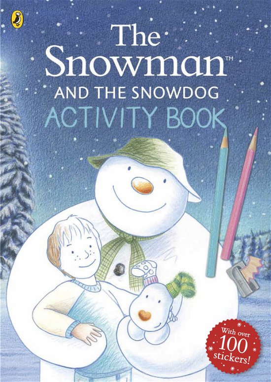 The Snowman and The Snowdog Activity Book - The Snowman and the Snowdog - Raymond Briggs - Livros - Penguin Books Ltd - 9780141357249 - 24 de setembro de 2014