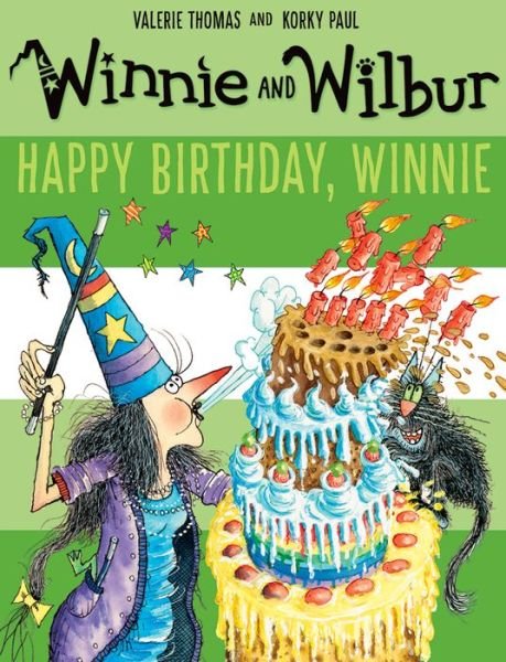 Cover for Thomas, Valerie (, Victoria, Australia) · Winnie and Wilbur: Happy Birthday, Winnie (Paperback Book) (2016)