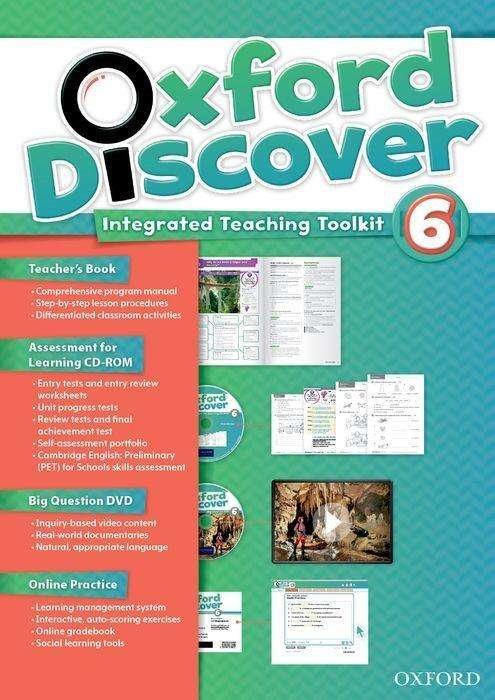 Cover for Oxford Editor · Oxford Discover: 6: Integrated Teaching Toolkit - Oxford Discover (Book) (2014)