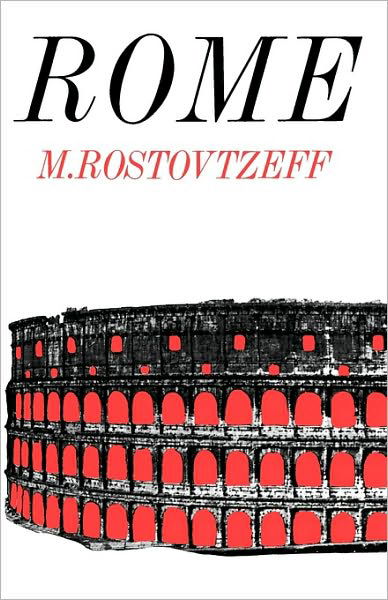 Cover for M. Rostovtzeff · Rome (Paperback Book) (1960)