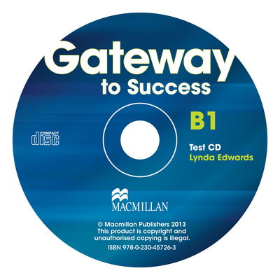 Cover for Anna Cole · Gateway to Success B1 Teacher's Book &amp; CD Rom (Book) (2013)