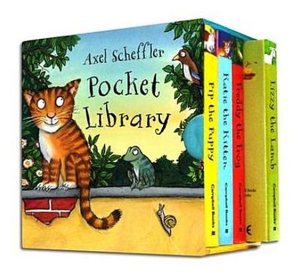 Cover for Axel Scheffler · Axel Scheffler's Pocket Library - Campbell Axel Scheffler (Bok) (2009)