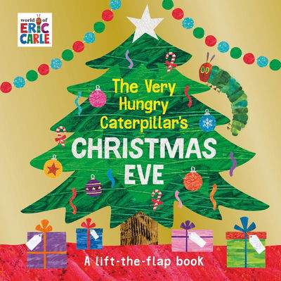 Cover for Eric Carle · The Very Hungry Caterpillar's Christmas Eve (Tavlebog) (2019)