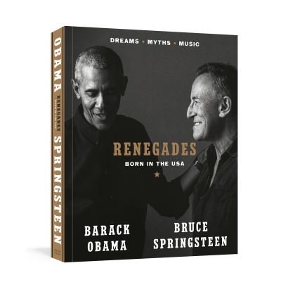 Cover for Barack Obama · Renegades: Born in the USA (Gebundenes Buch) (2021)