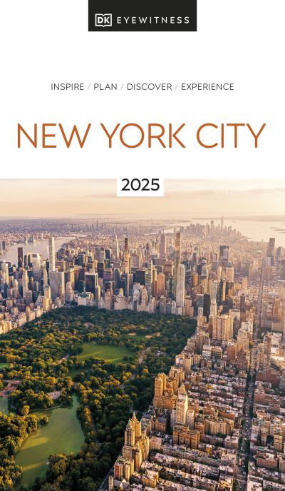 Cover for DK Eyewitness · DK Eyewitness New York City - Travel Guide (Pocketbok) (2024)