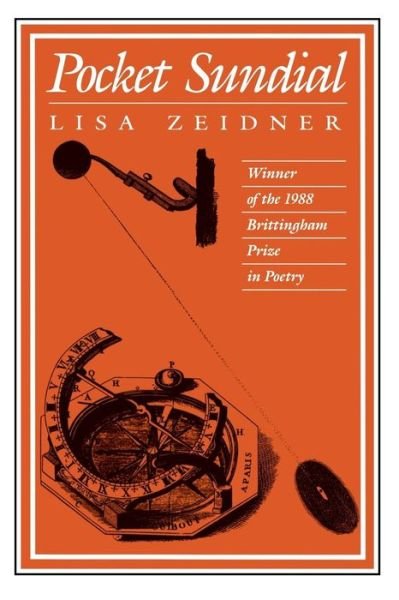 Pocket Sundial - Lisa Zeidner - Bücher - University of Wisconsin Press - 9780299119249 - 15. Oktober 1988