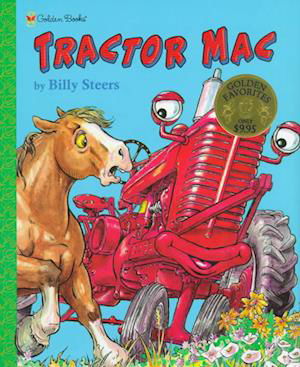 Tractor Mac - Billy Steers - Książki - Golden Books - 9780307102249 - 9 marca 1999