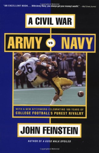 Cover for John Feinstein · A Civil War: Army vs. Navy a Year Inside College Football's Purest Rivalry (Taschenbuch) (1997)