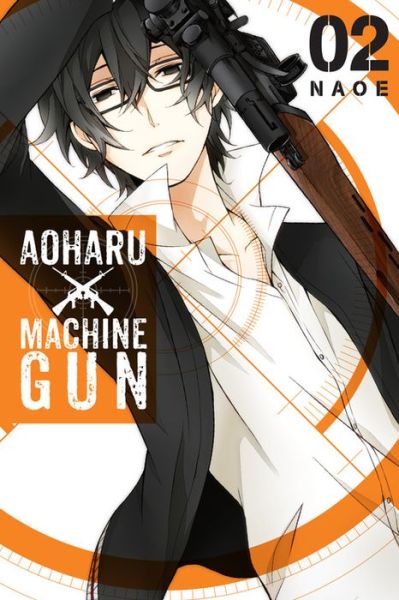 Cover for Naoe · Aoharu X Machinegun, Vol. 2 - AOHARU X MACHINEGUN GN (Pocketbok) (2016)