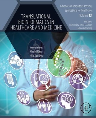 Cover for Translational Bioinformatics in Healthcare and Medicine - Advances in ubiquitous sensing applications for healthcare (Paperback Book) (2021)