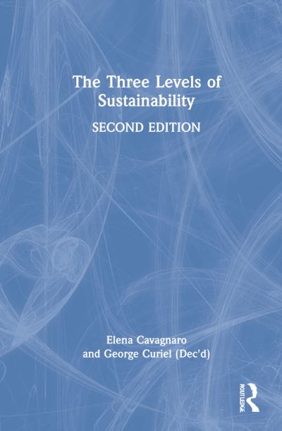 Cover for Elena Cavagnaro · The Three Levels of Sustainability (Hardcover Book) (2022)