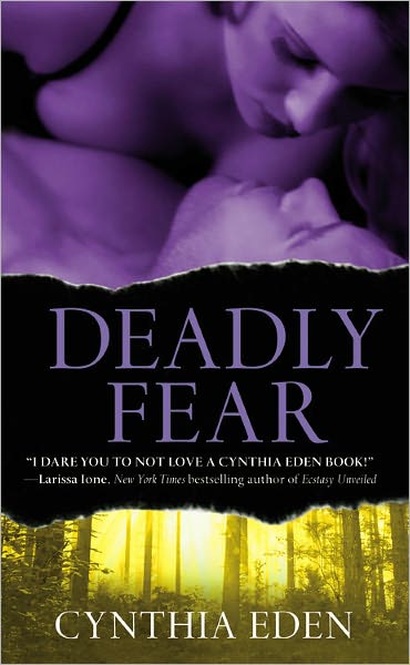 Cover for Cynthia Eden · Deadly Fear (Paperback Book) (2010)