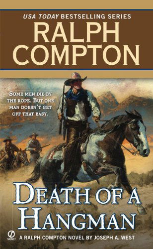 Cover for Ralph Compton · Ralph Compton Death of a Hangman - A Ralph Compton Western (Paperback Book) (2010)