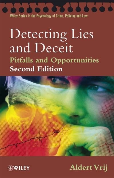 Cover for Vrij, Aldert (University of Portsmouth, UK) · Detecting Lies and Deceit: Pitfalls and Opportunities - Wiley Series in Psychology of Crime, Policing and Law (Inbunden Bok) [2nd edition] (2008)