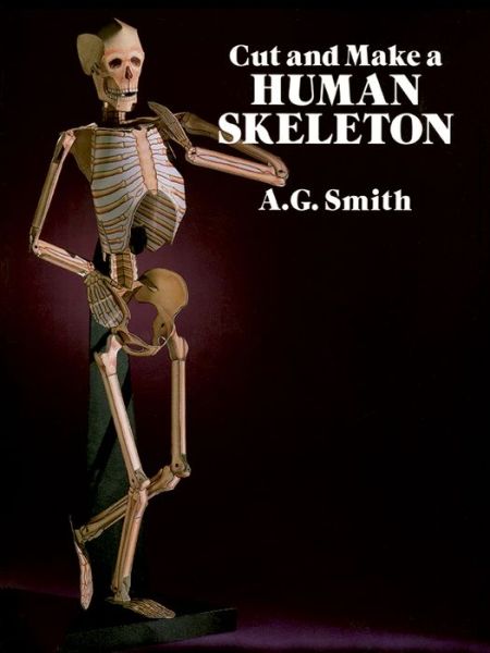 Cover for A. G. Smith · Cut and Make a Human Skeleton - Dover Children's Activity Books (MERCH) (2003)