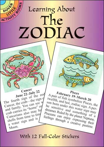 Cover for Pat Stewart · Learning about the Zodiac - Dover Little Activity Books (Paperback Book) (2003)