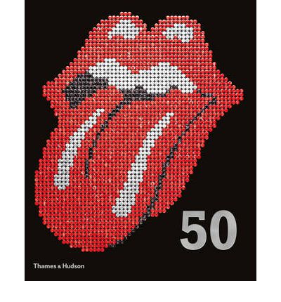 The Rolling Stones 50 - Mick Jagger - Książki - Thames & Hudson Ltd - 9780500516249 - 12 lipca 2012