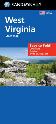 Rand Mcnally Easy to Fold - Rand McNally - Books - Rand McNally Canada - 9780528026249 - May 6, 2022