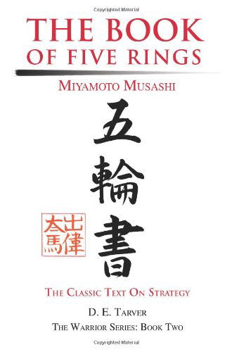 Cover for Miyamoto Musashi · The Book of Five Rings: Miyamoto Musashi (Pocketbok) (2004)