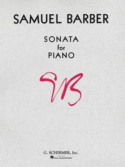 Cover for Samuel Barber · Sonata for Piano, Op. 26 (Taschenbuch) (1986)