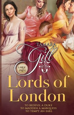 Cover for Tamara Gill · Lords of London (Paperback Book) (2020)