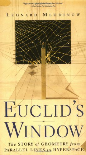 Euclid'S Window - Mlodinow - Böcker - Simon & Schuster - 9780684865249 - 9 april 2002