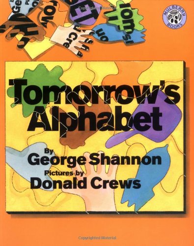 Cover for George Shannon · Tomorrow's Alphabet (Paperback Book) [New edition] (1999)