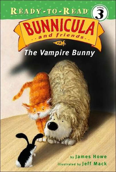 Cover for James Howe · The Vampire Bunny (Hardcover Book) [Repackaged] (2004)