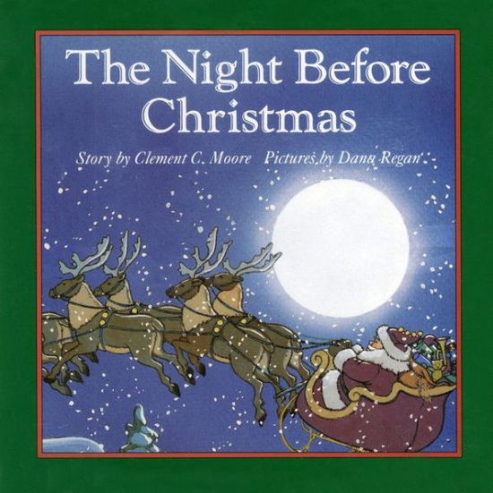 Cover for Clement C. Moore · The Night Before Christmas (Board book) [Brdbk edition] (1992)