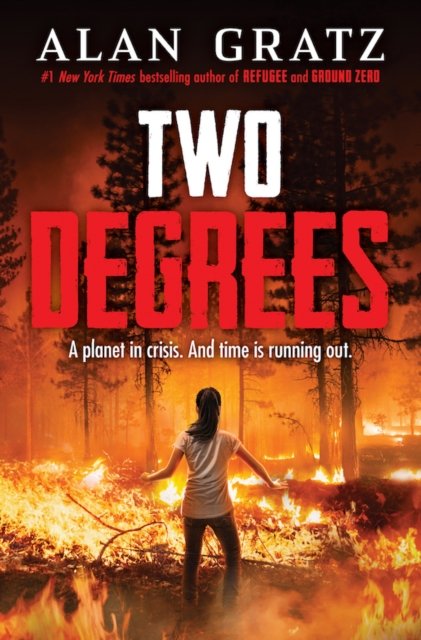 Cover for Alan Gratz · Two Degrees (Paperback Book) (2022)