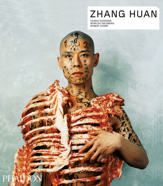 Cover for RoseLee Goldberg · Zhang, Huan - Phaidon Contemporary Artists Series (Paperback Book) (2009)