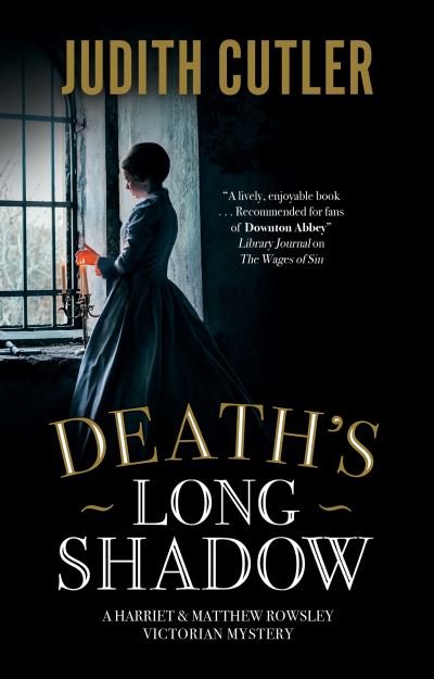 Cover for Judith Cutler · Death's Long Shadow - A Harriet &amp; Matthew Rowsley Victorian mystery (Hardcover bog) [Main edition] (2021)