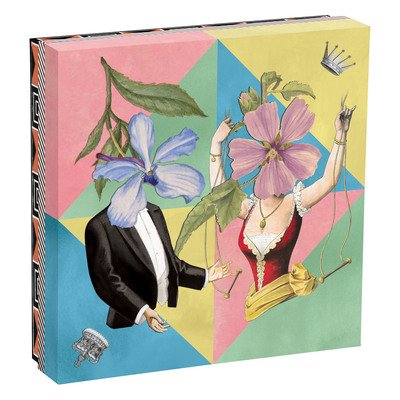 Cover for Christian Lacroix · Christian Lacroix Let's Play Double Sided 250 Piece Puzzle (GAME) (2019)