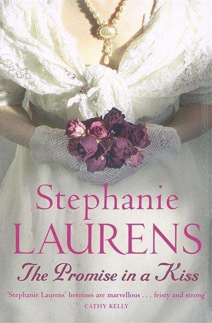 Cover for Stephanie Laurens · The Promise In A Kiss: Number 8 in series - Bar Cynster (Pocketbok) (2007)