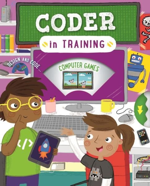 Cover for Sarah Lawrence · Coder in Training (Pocketbok) (2020)