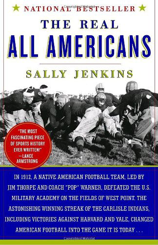 Cover for Sally Jenkins · The Real All Americans (Pocketbok) [Reprint edition] (2008)