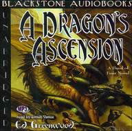 A Dragon's Ascension: Library Edition (Band of Four Novels) - Ed Greenwood - Audioboek - Blackstone Audiobooks - 9780786187249 - 2004