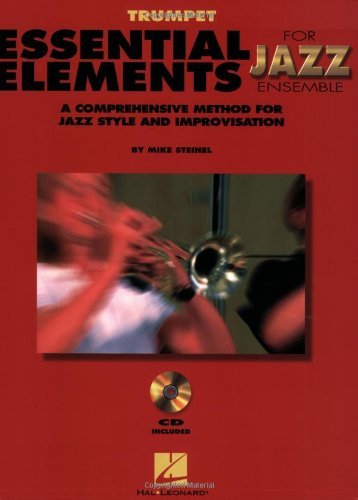 Cover for Essential Elements for Jazz Trumpet Bk/onine Media (Audiobook (CD)) [First edition] (2000)