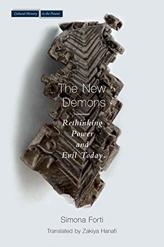 Cover for Simona Forti · New Demons: Rethinking Power and Evil Today - Cultural Memory in the Present (Hardcover Book) (2014)