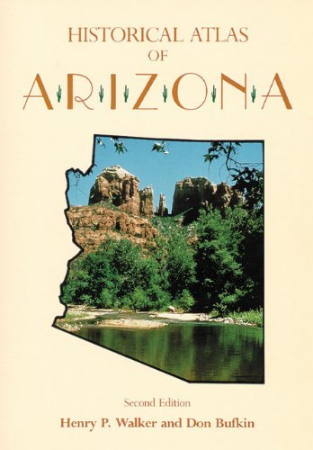 Cover for Henry Pickering Walker · Historical Atlas of Arizona (Paperback Book) [2 Revised edition] (2021)