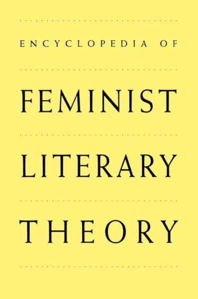 Cover for Kowaleski-walla · Encyclopedia of Feminist Literary Theory (Hardcover bog) (1996)