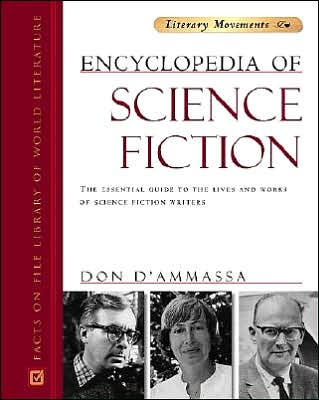 Cover for Don D'Ammassa · Encyclopedia of Science Fiction - Literary Movements (Hardcover Book) (2005)