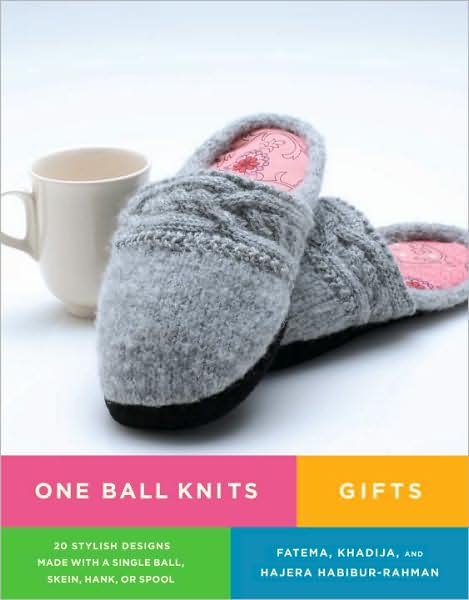 Cover for F Khadija · One Ball Knits: Gifts (Paperback Book) (2010)