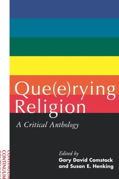 Cover for Gary D Comstock · Que (E)rying Religion (Paperback Book) (1997)