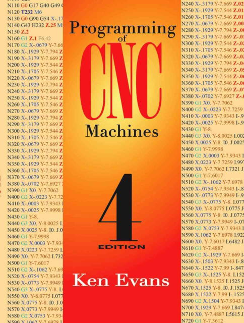 Cover for Ken Evans · Programming of CNC Machines (Paperback Book) (2016)