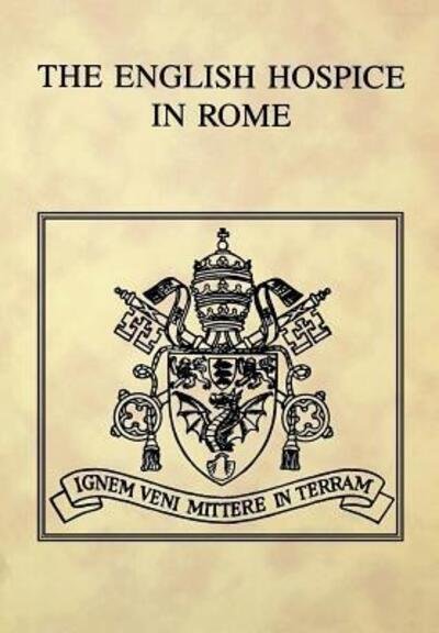 Cover for The English Hospice in Rome (Book) (2018)