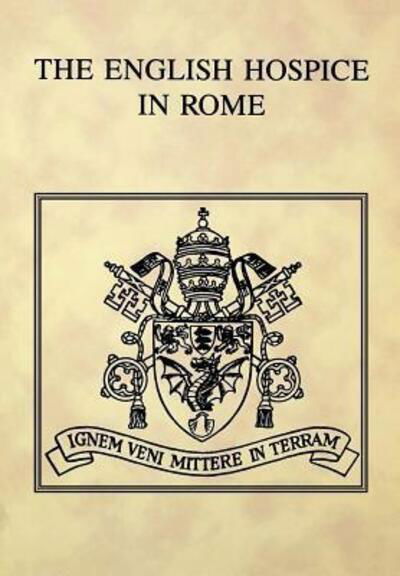 Cover for The English Hospice in Rome (Bog) (2018)