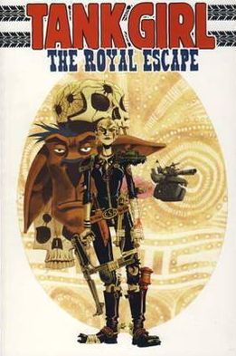 Cover for Alan C. Martin · Tank Girl (Royal Escape) (Paperback Book) (2011)