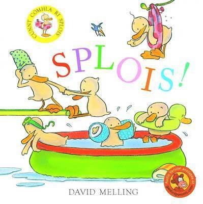 Cover for David Melling · Splois (Board book) (2015)